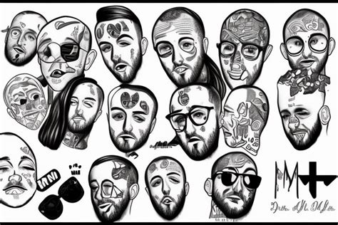 are macs tattoos fake